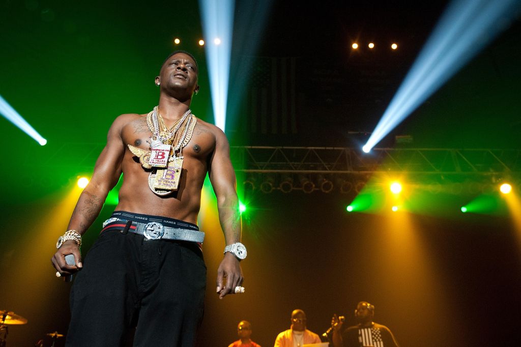 Rick Ross, Meek Mill, Yo Gotti And Lil Boosie In Concert