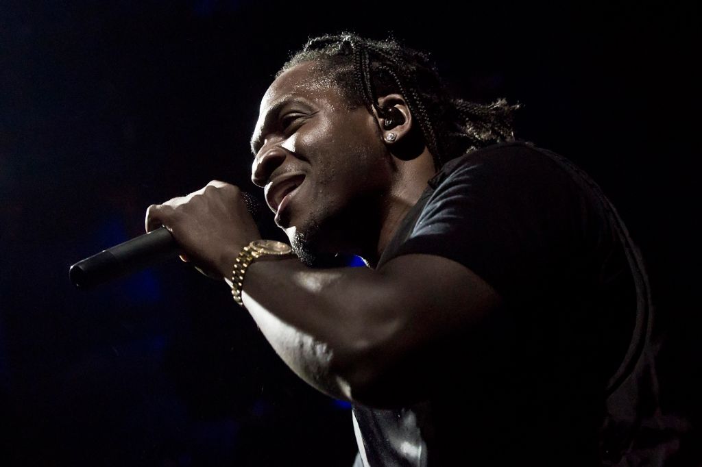 Pusha T Performs In Berlin