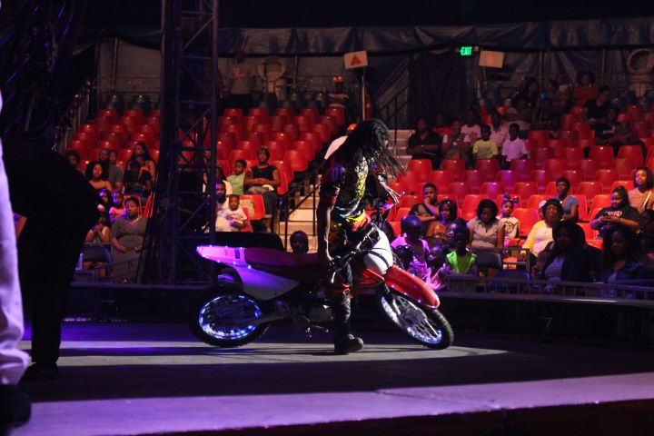 92Q Makes Guest Appearance in UniverSoul Circus