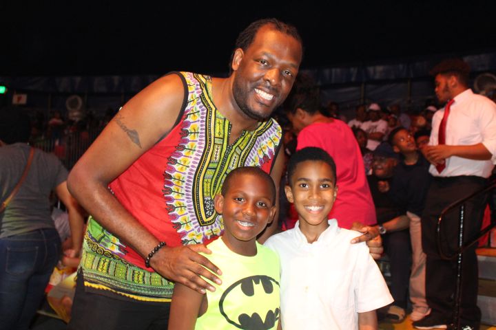 92Q Makes Guest Appearance in UniverSoul Circus