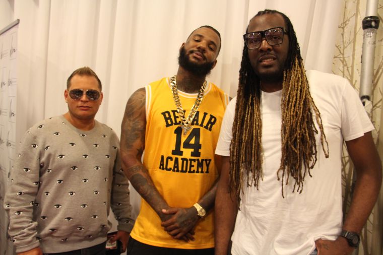 The Game & Scott Storch