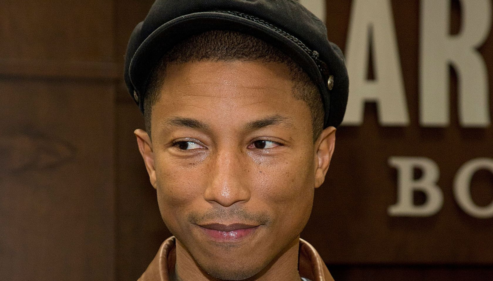 Pharrell Williams Book Signing For 'Happy!'