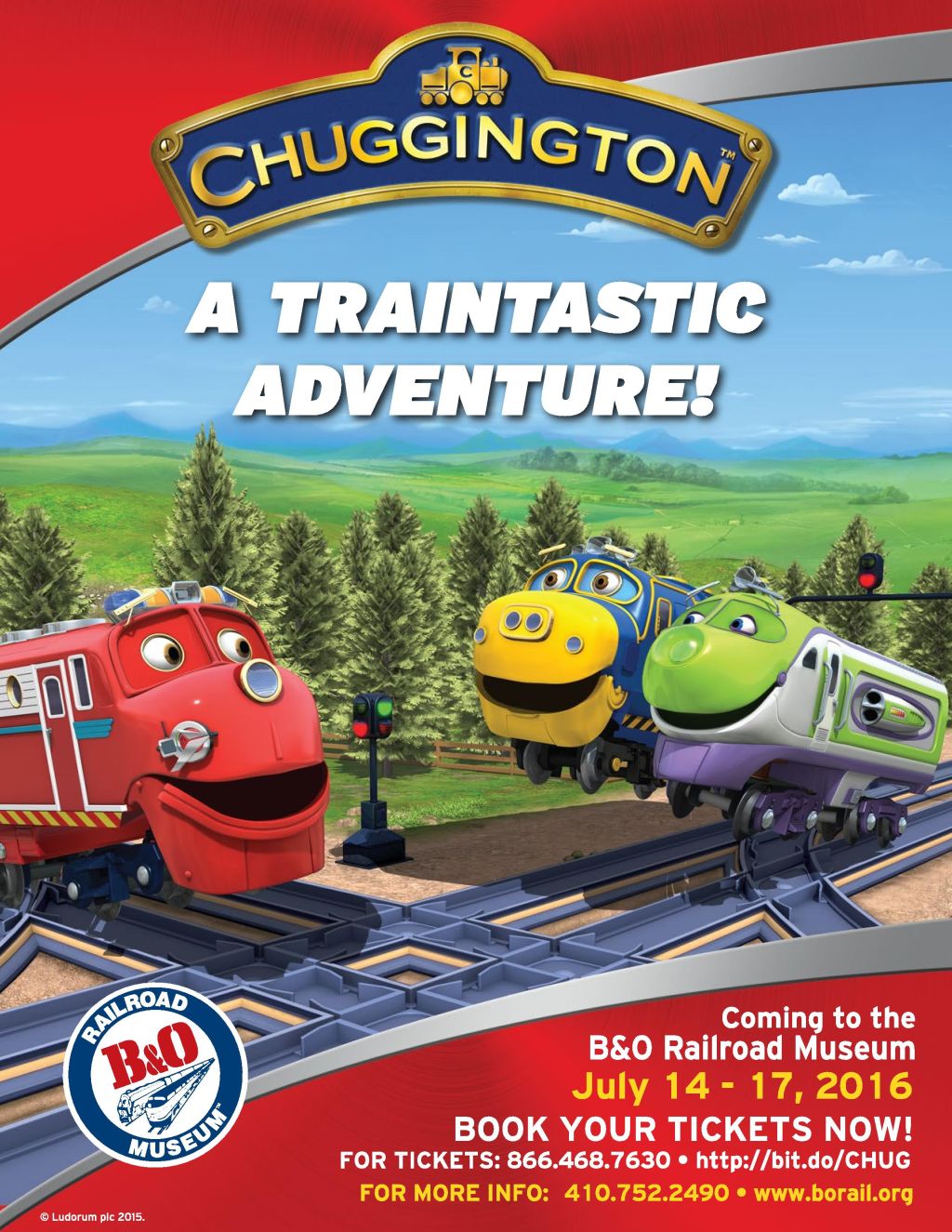 CHUGGINGTON: A Traintastic Adventure!