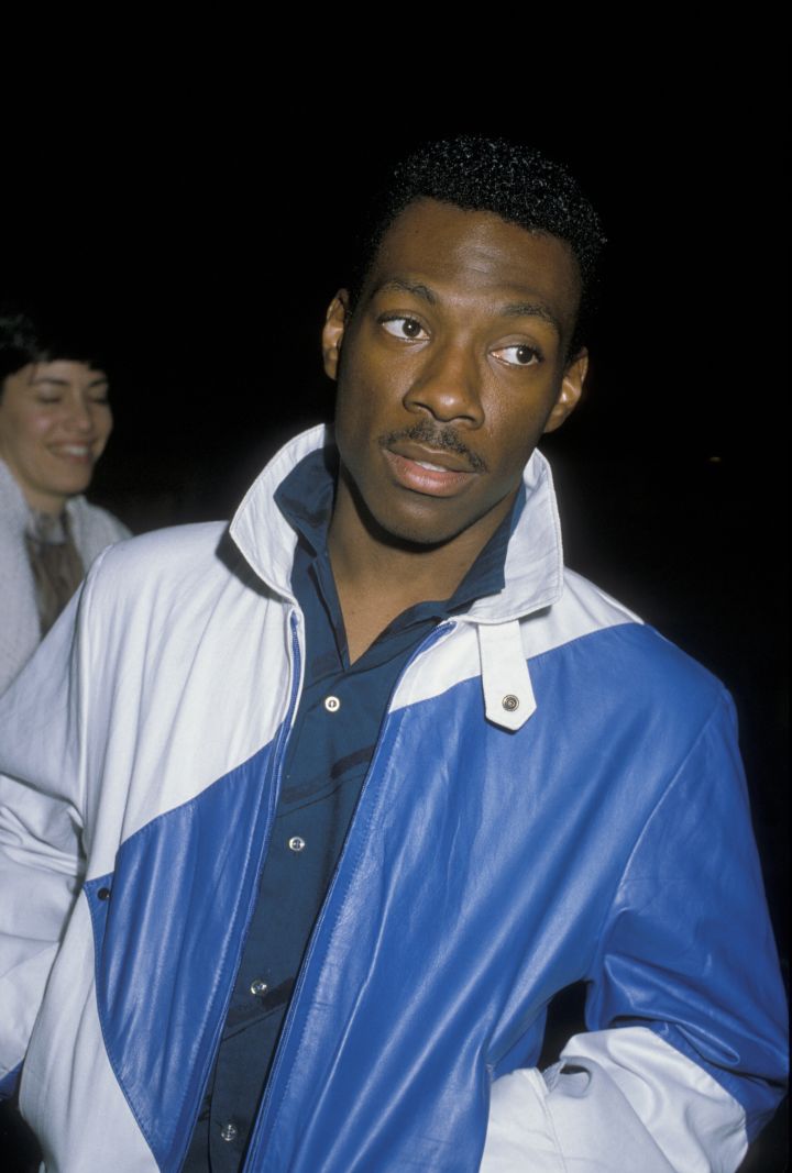 Seriously, Eddie Murphy’s face doesn’t change. This picture was taken in 1988…