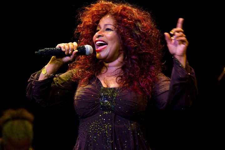 This is Chaka at 62 YEARS OLD!