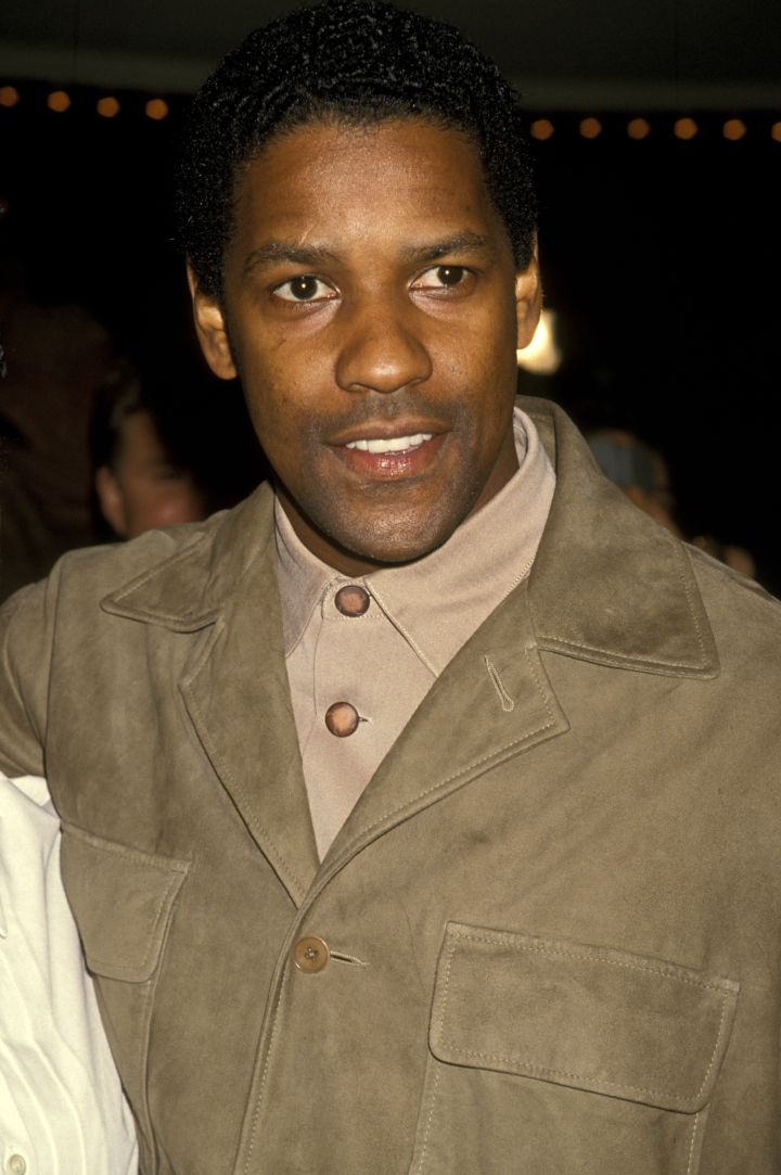 We don’t have to tell you about Denzel… But for argument’s sake, this is back in ’96.