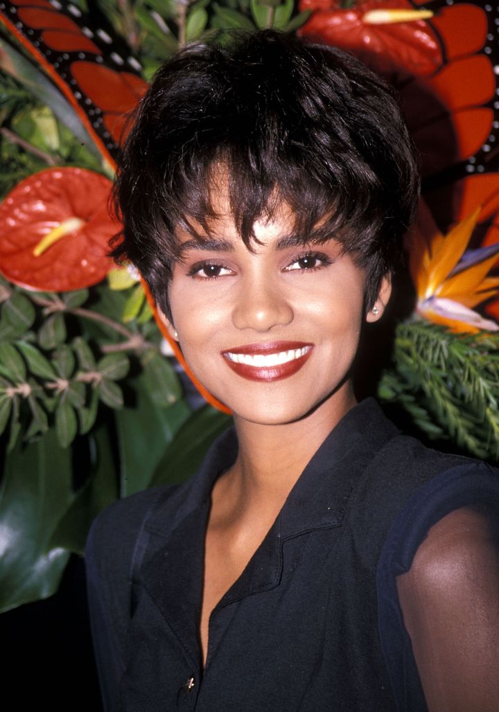 This is no shocker! Halle Berry is known for her good looks and inability to age body or face-wise.