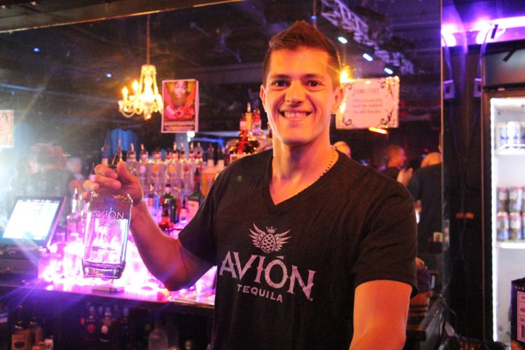 Tequila Avion Bartender