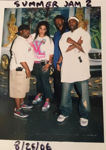 Throwbacks of K-Swift with 92Q Team