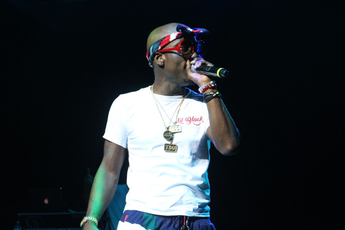 92Q Summer Jam 2016: Lil Black