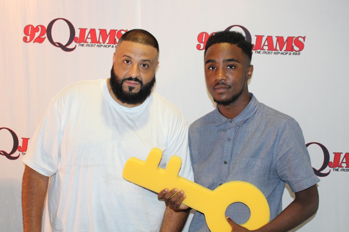 Key Talk Takeover: DJ Khaled at 92Q Jams Baltimore