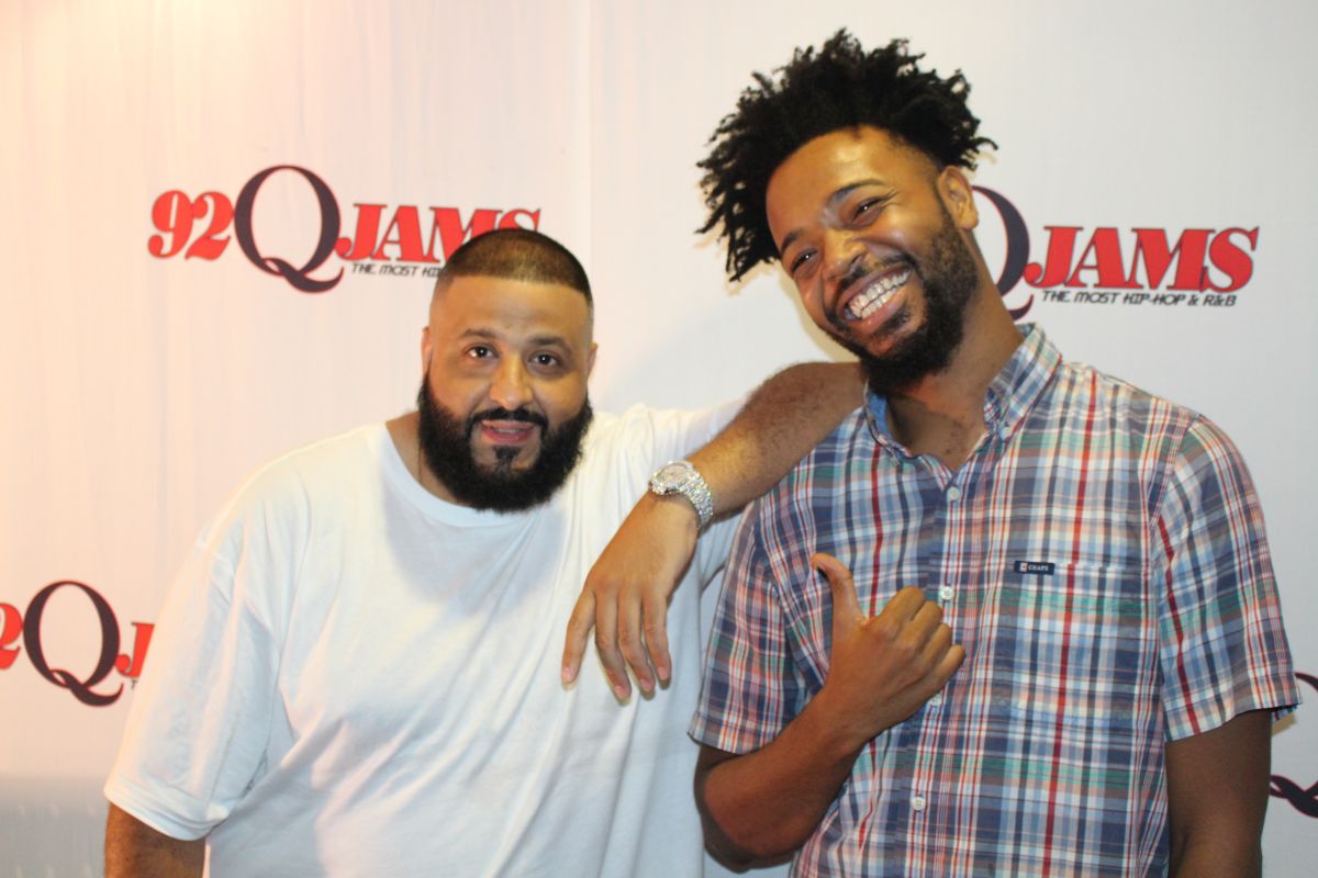 Key Talk Takeover: DJ Khaled at 92Q Jams Baltimore