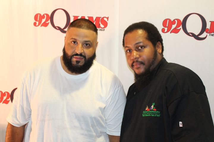 Key Talk Takeover: DJ Khaled at 92Q Jams Baltimore