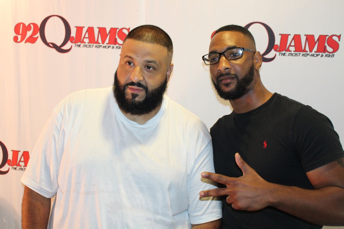 Key Talk Takeover: DJ Khaled at 92Q Jams Baltimore