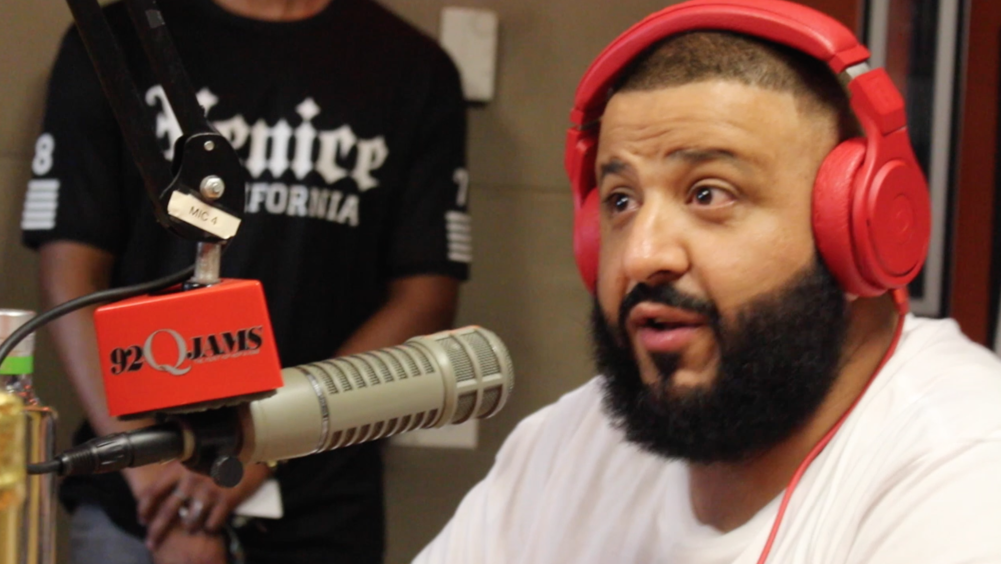 DJ Khaled at 92Q (Baltimore)