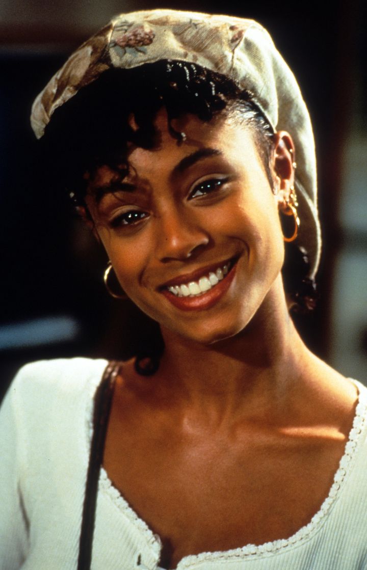 Younger Jada. Who looks just like…