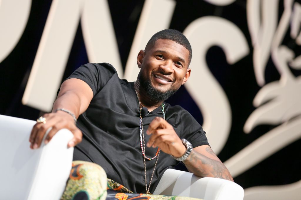 iHeartMedia Presents A Fireside Chat About Driving Creativity And Success With Ryan Seacrest And Eight Time Grammy Winner Usher