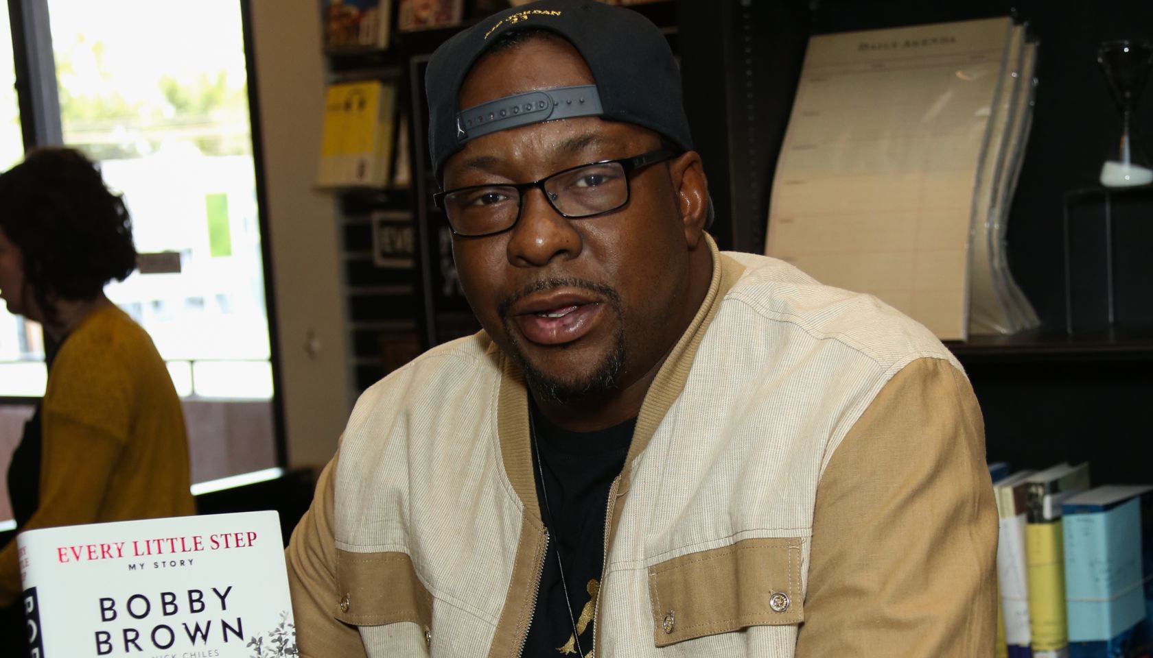 Bobby Brown Book Signing For 'Every Little Step'