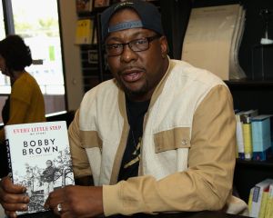 Bobby Brown Book Signing For 'Every Little Step'