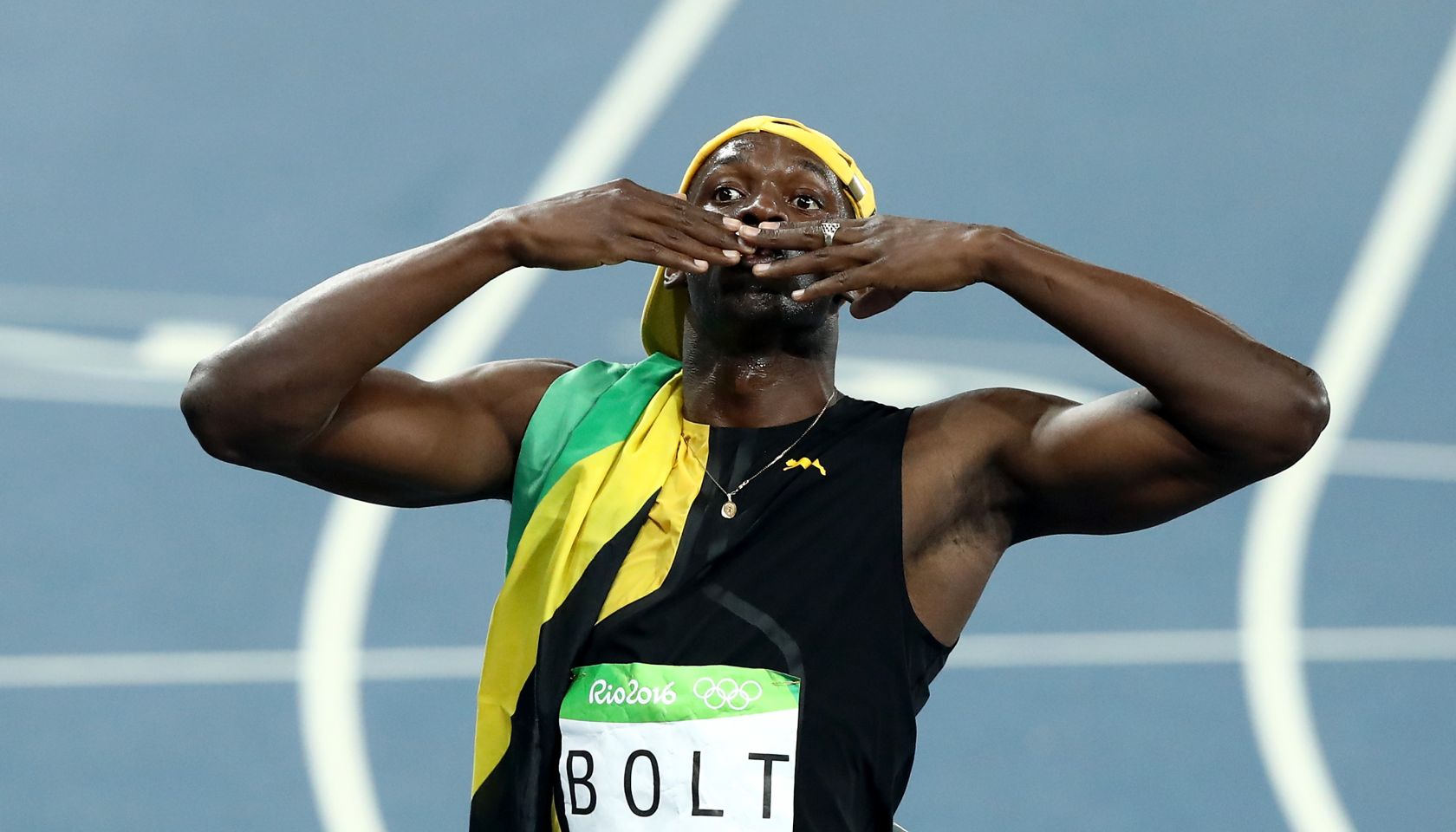 Athletics - Olympics: Day 9