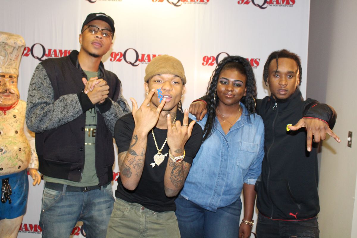 Rae Sremmurd Meet & Greet