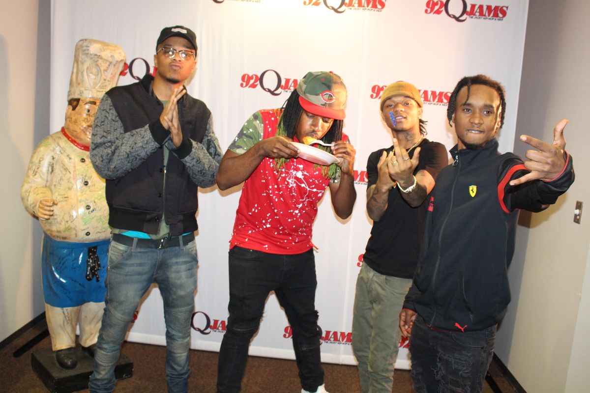 Rae Sremmurd Meet & Greet