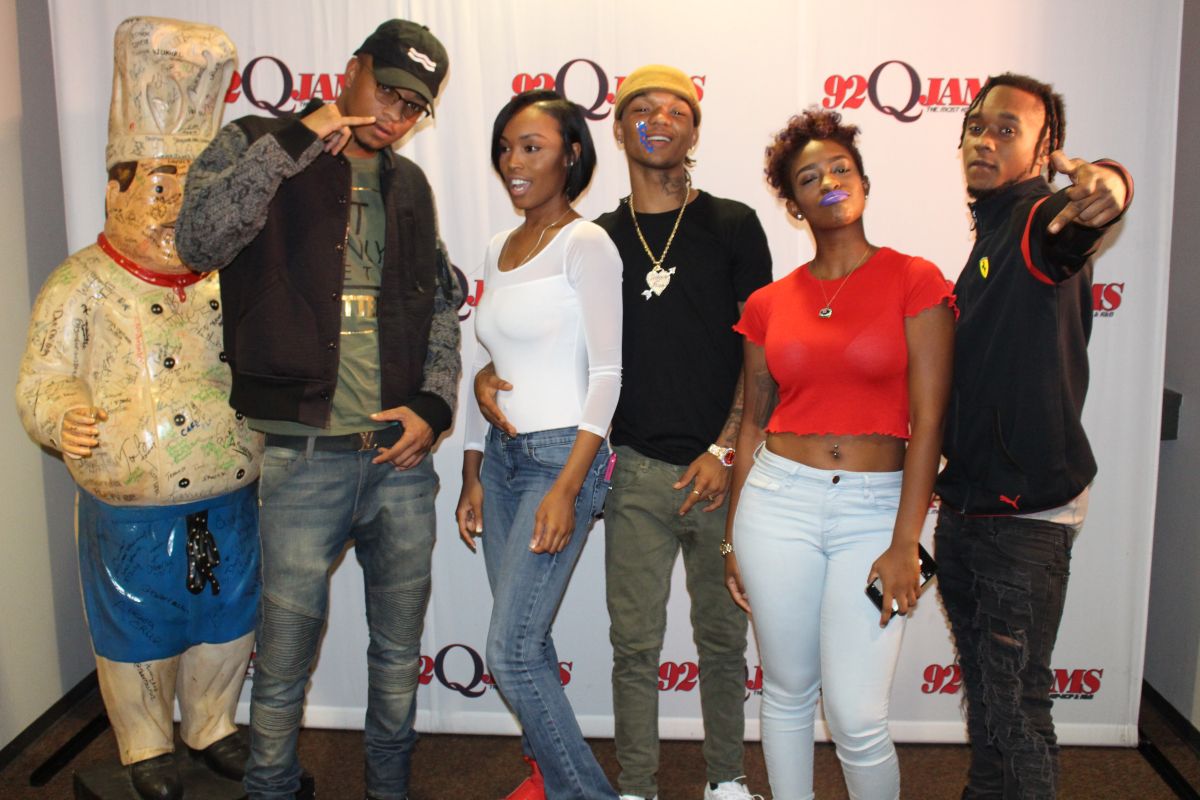 Rae Sremmurd Meet & Greet