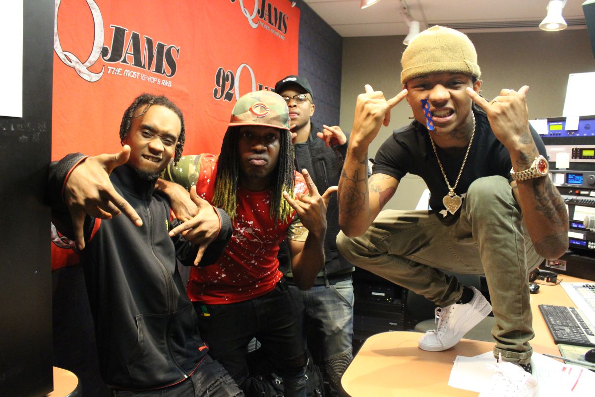 Rae Sremmurd Meet & Greet