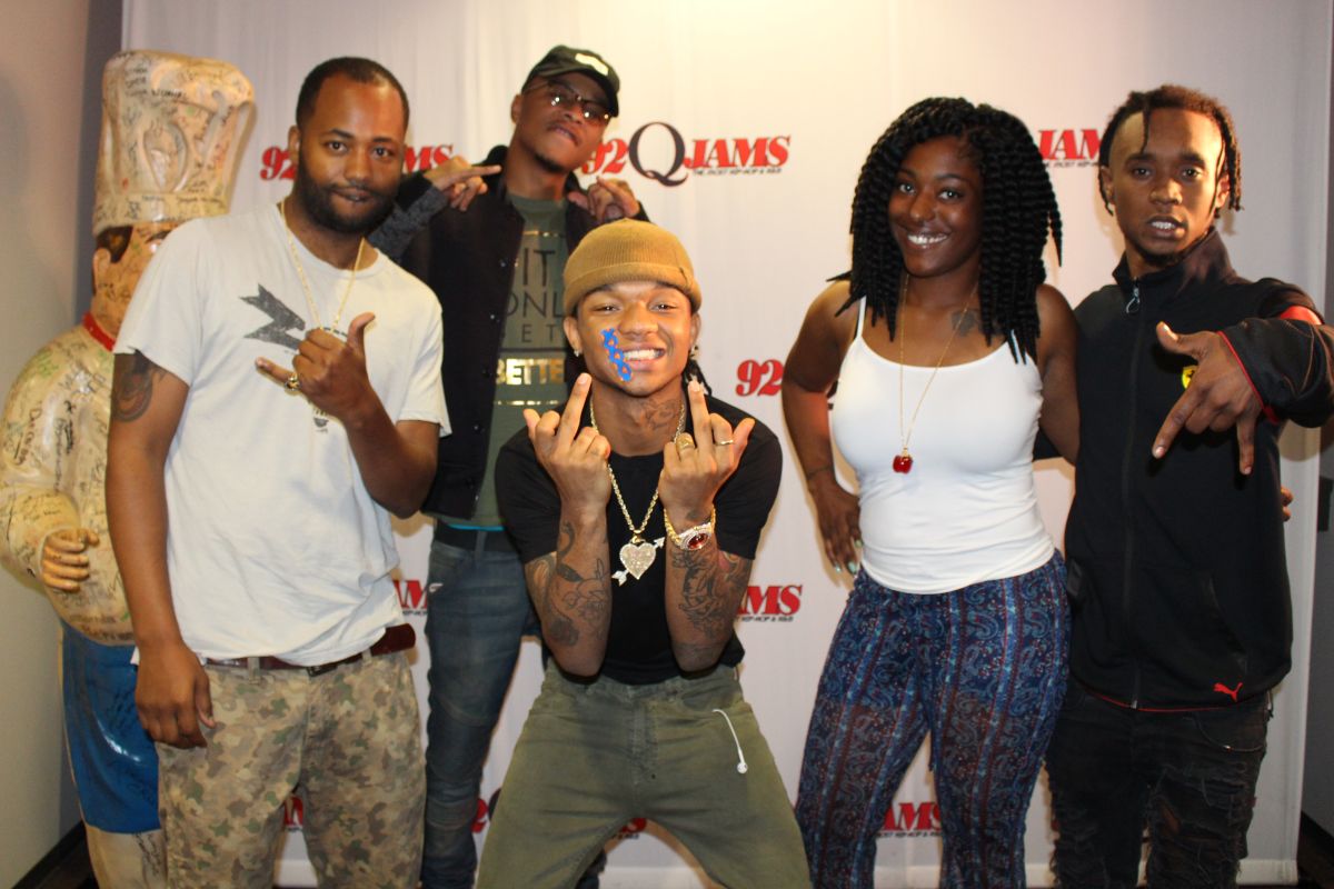 Rae Sremmurd Meet & Greet