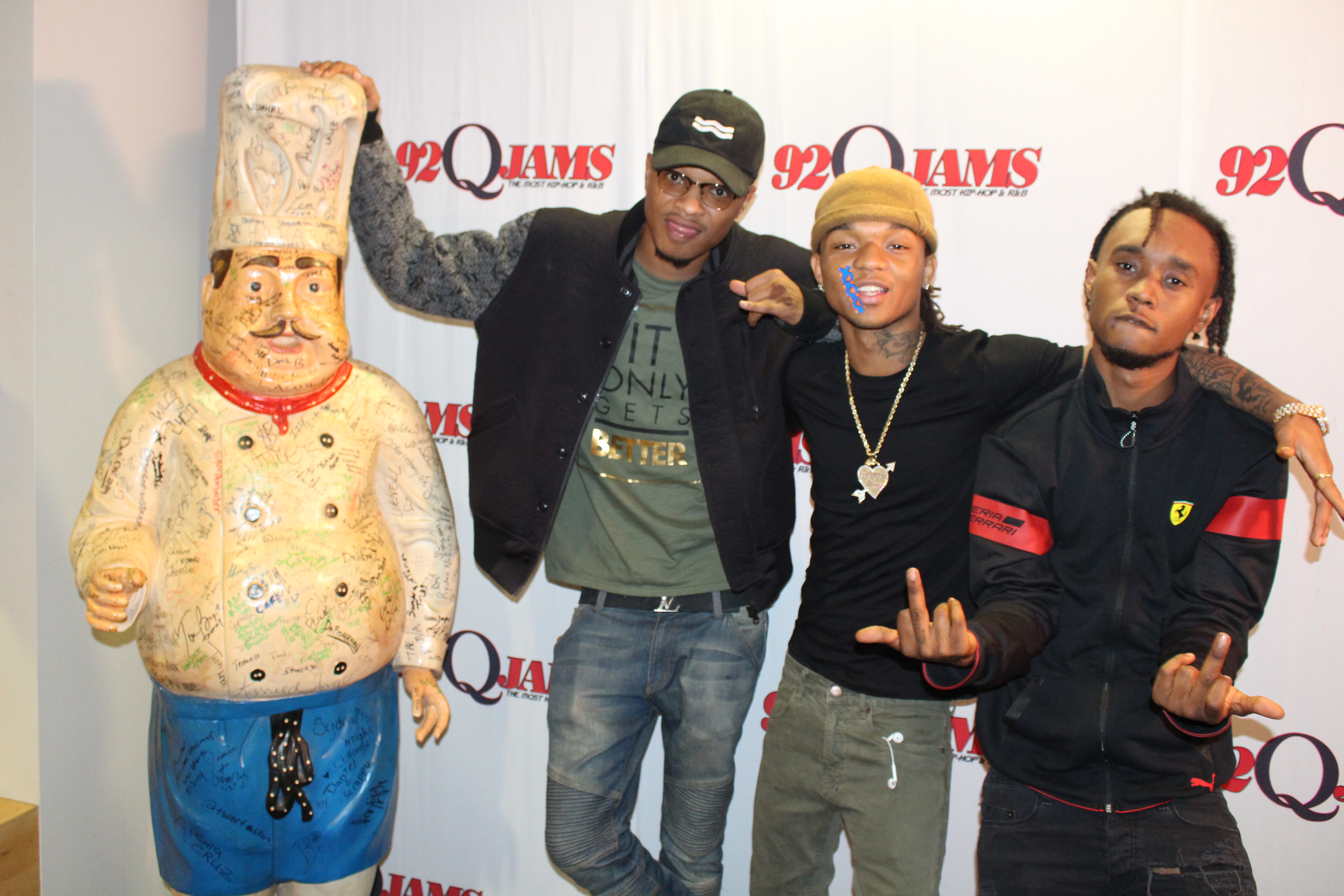 Rae Sremmurd Meet & Greet