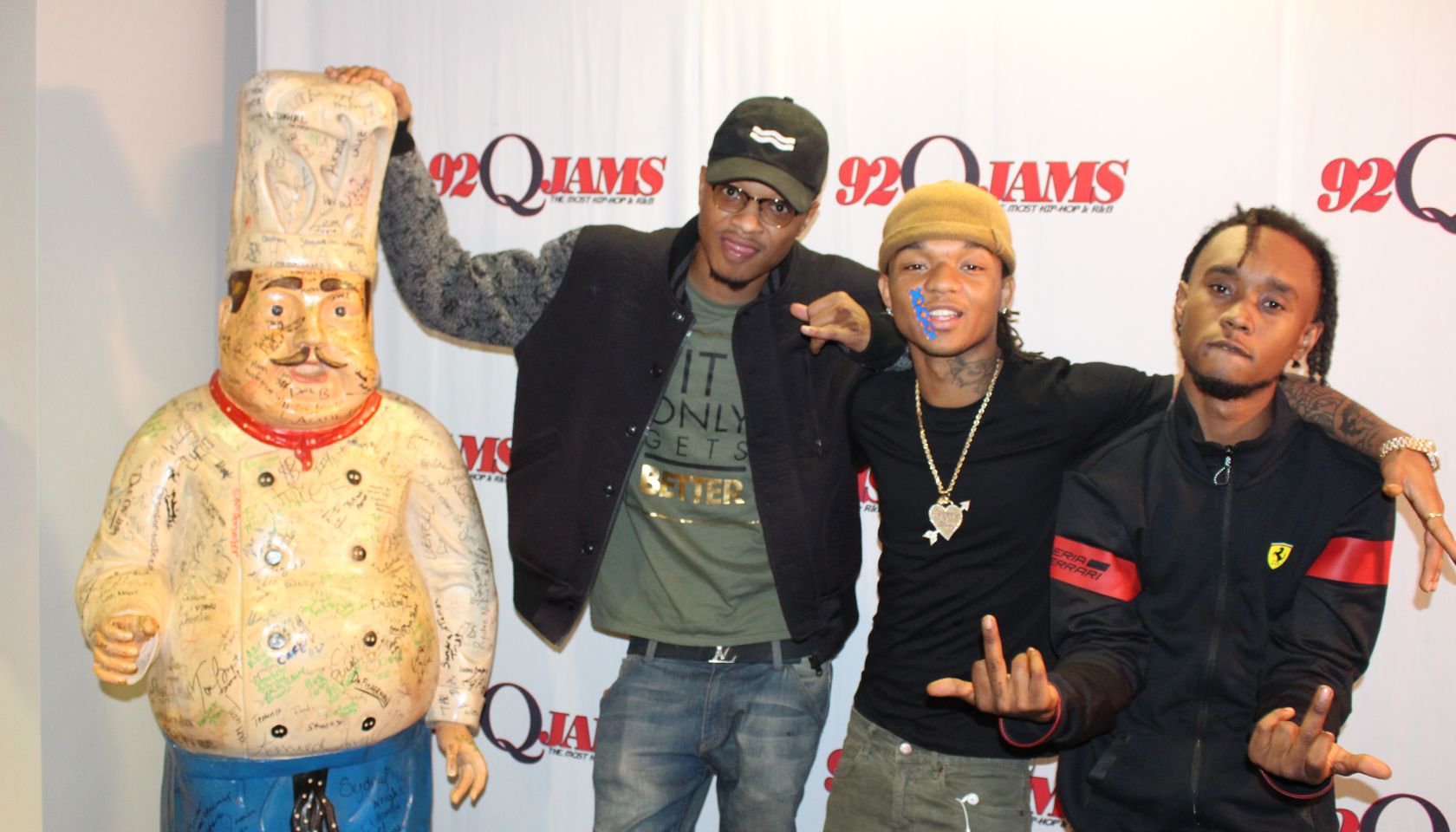 Rae Sremmurd Meet & Greet
