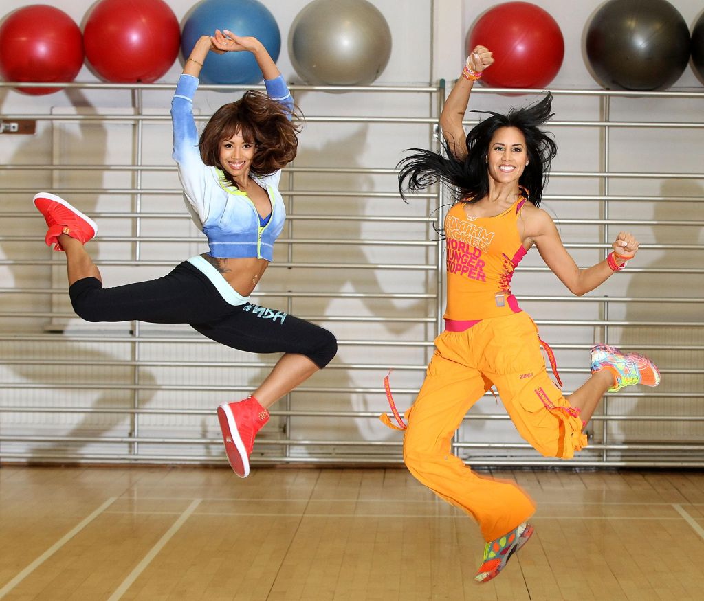 Zumba Fitness Great Calorie Drive - Photocall