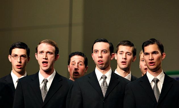 White Men Singing