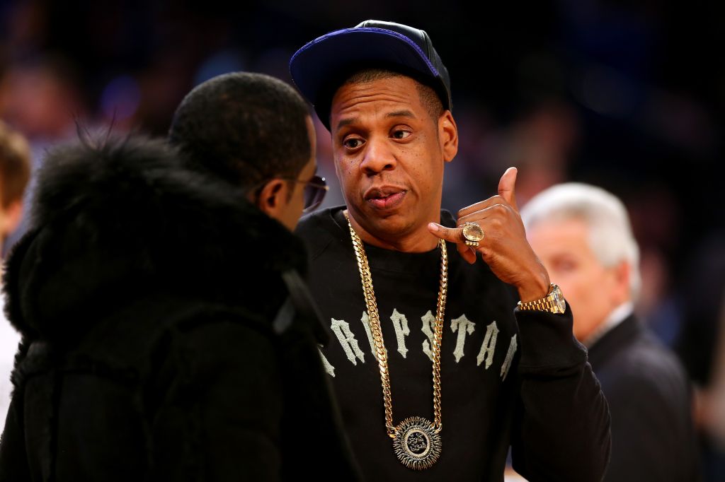 Jay Z, Diddy - NBA All-Star Game 2015