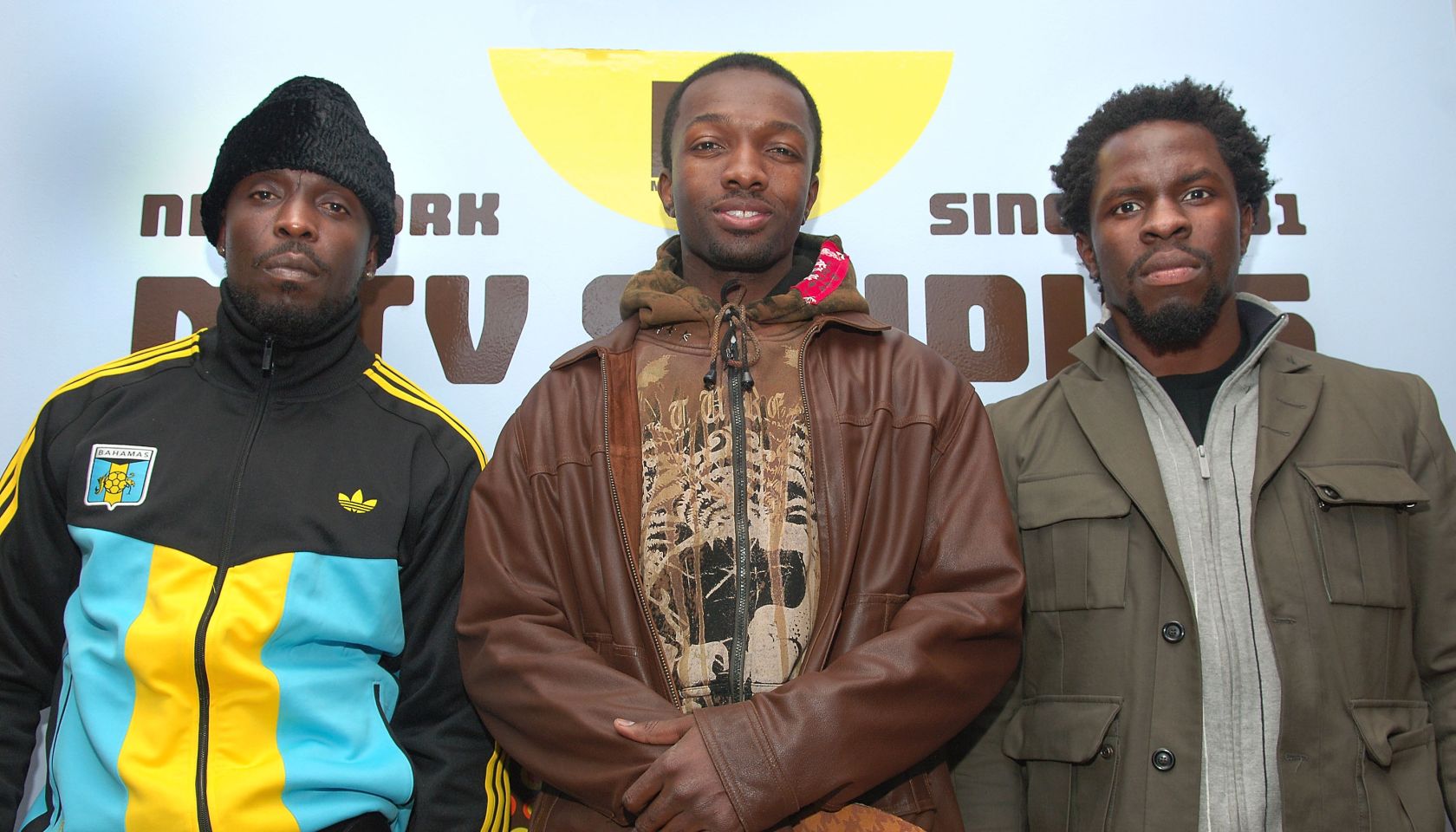 Cast of HBO's 'The Wire' Visits MTV's 'Sucker Free' - January 9, 2008