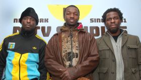 Cast of HBO's 'The Wire' Visits MTV's 'Sucker Free' - January 9, 2008