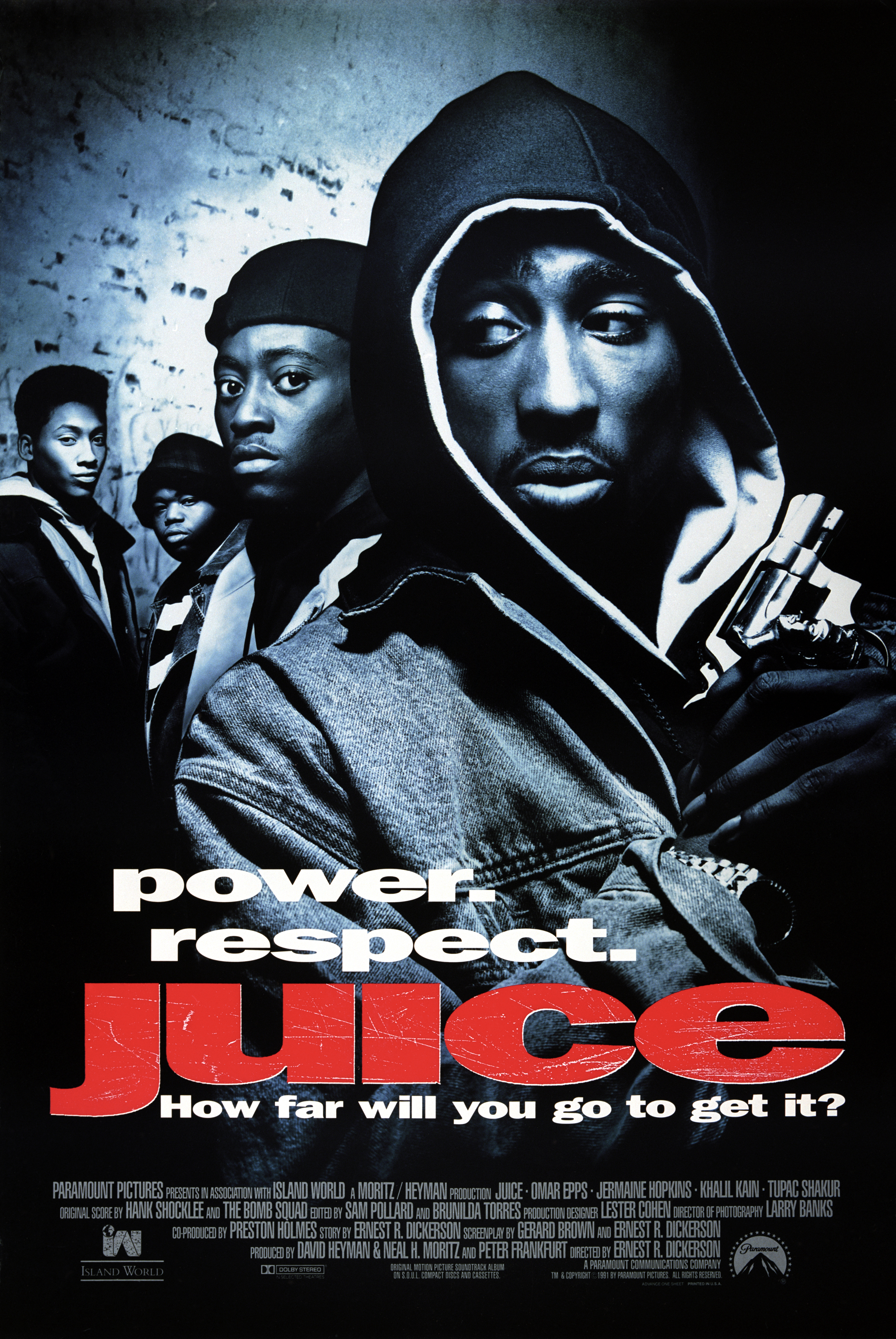 Poster For 'Juice'