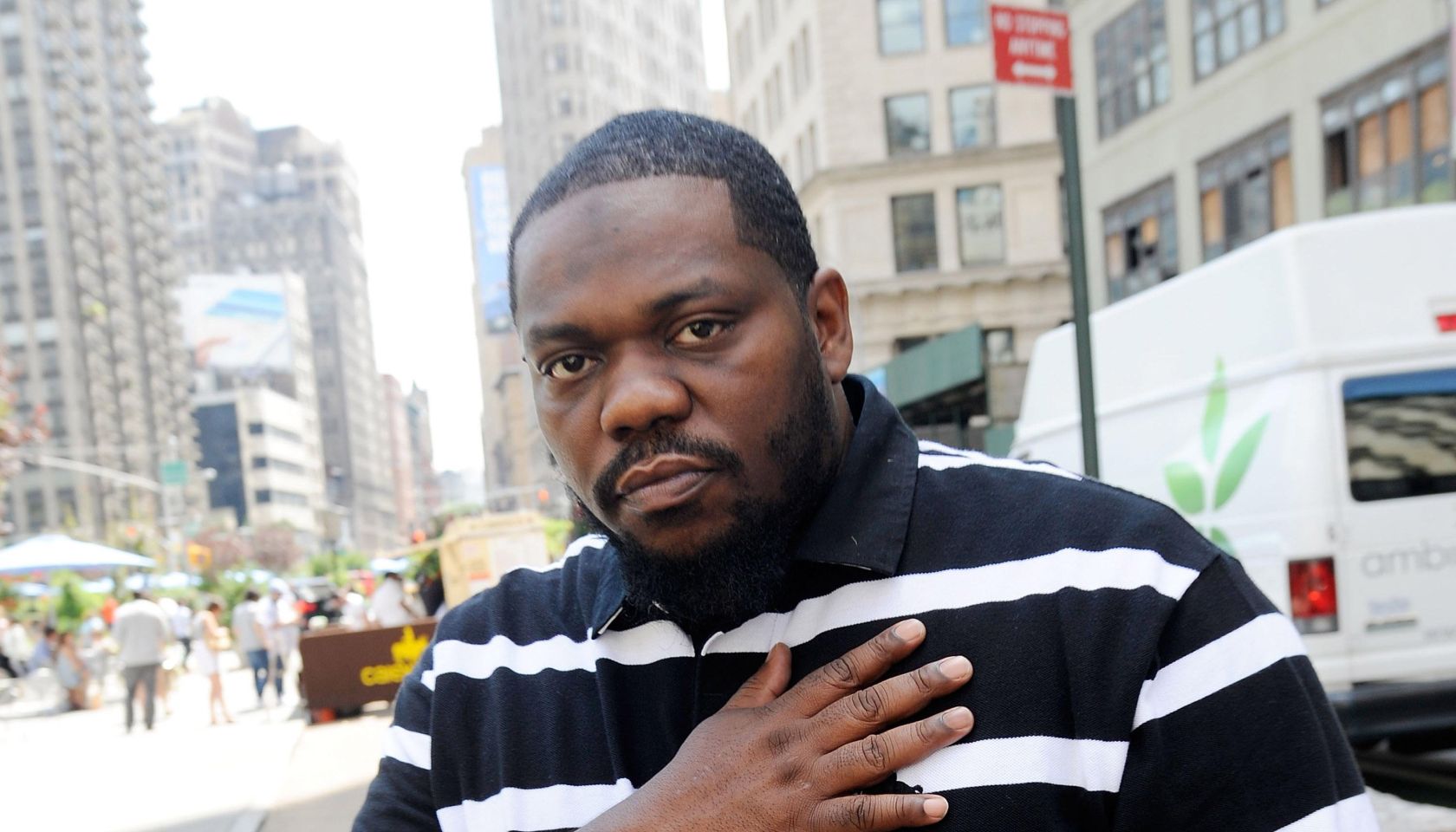 Beanie Sigel Photo Call