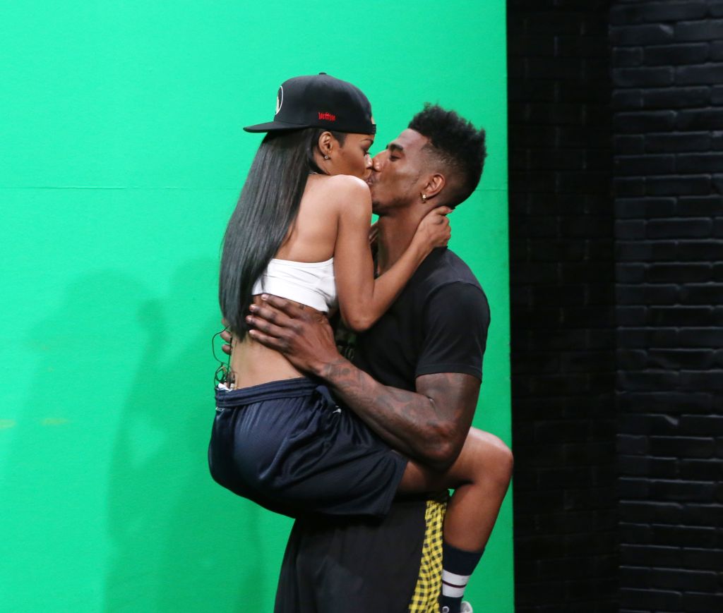 Teyana Taylor & Iman Shumpert