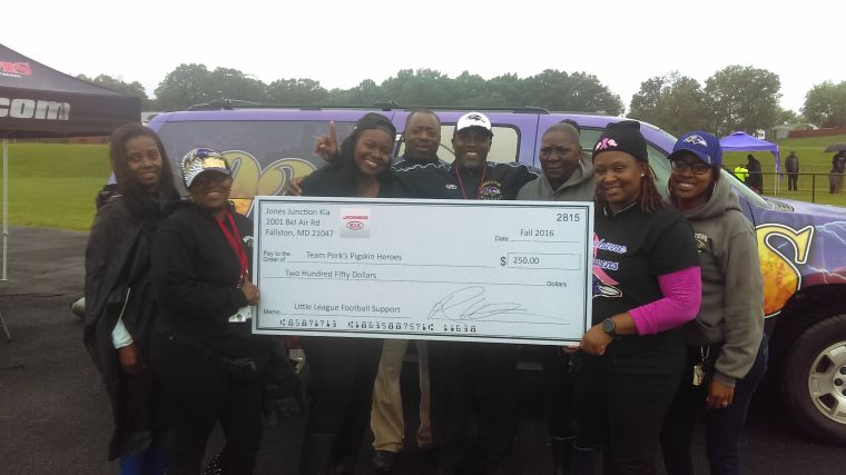 Pork's Pigskin Heroes Week 3 - The Lansdowne Ravens