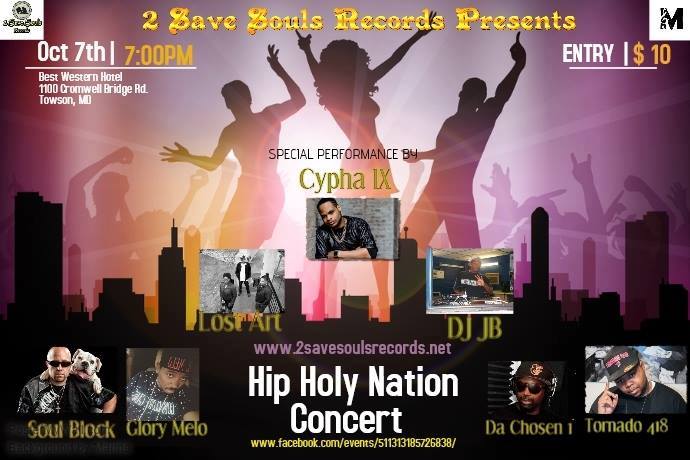 Hip Holy Nation Concert