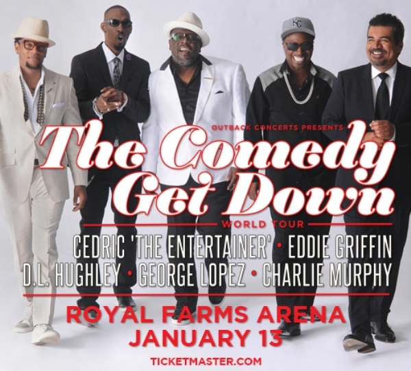 Comedy GetDown Baltimore No PreSale