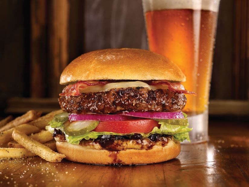 bmore burger stack menu
