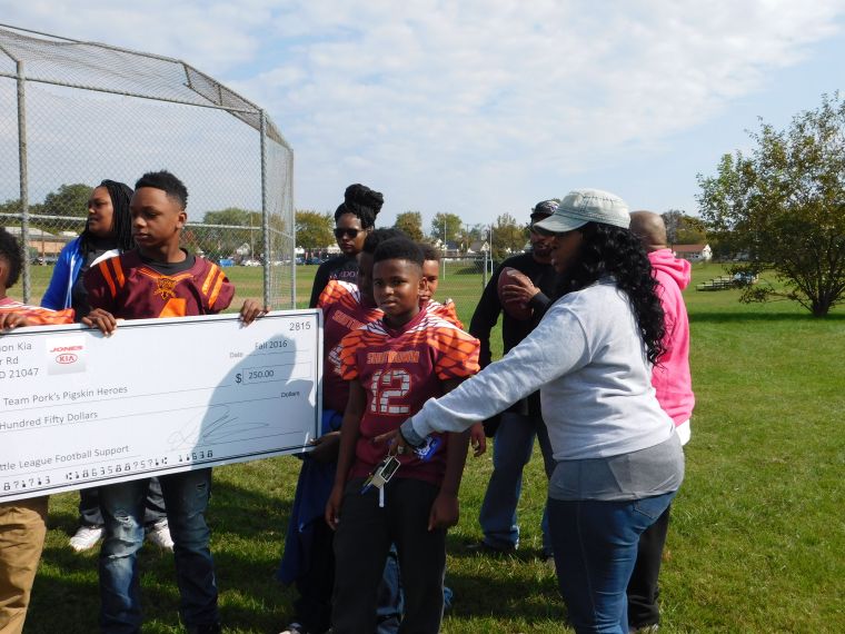 Pork's Pigskin Heroes - The Parkside Shutdown Warriors