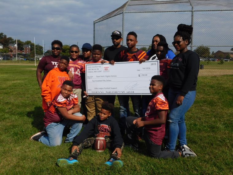 Pork's Pigskin Heroes - The Parkside Shutdown Warriors