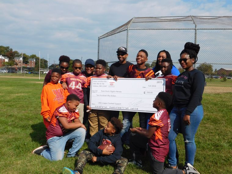 Pork's Pigskin Heroes - The Parkside Shutdown Warriors