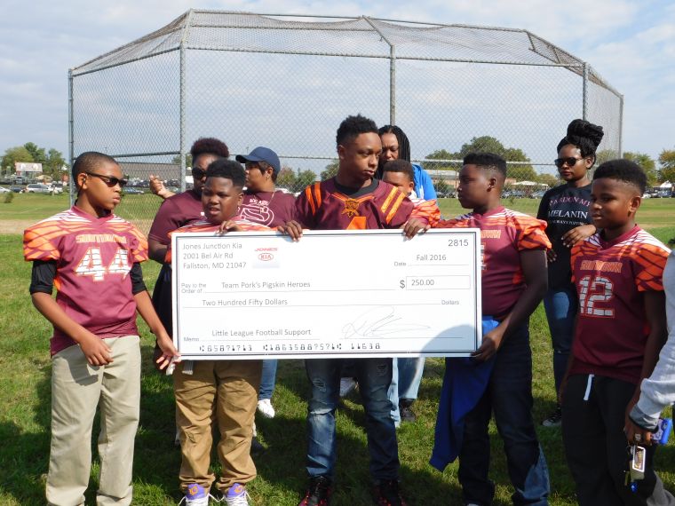 Pork's Pigskin Heroes - The Parkside Shutdown Warriors