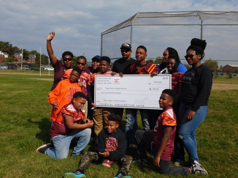 Pork's Pigskin Heroes - The Parkside Shutdown Warriors