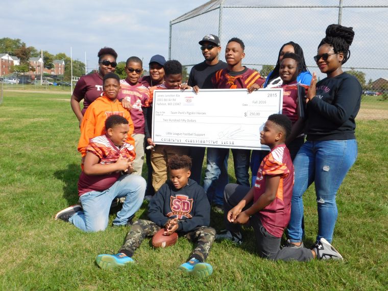 Pork's Pigskin Heroes - The Parkside Shutdown Warriors