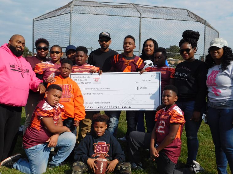 Pork's Pigskin Heroes - The Parkside Shutdown Warriors